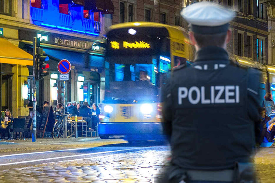 Auf der Kreuzung Rothenburger Straße / Görlitzer Straße wurde ein 24-Jähriger attackiert.