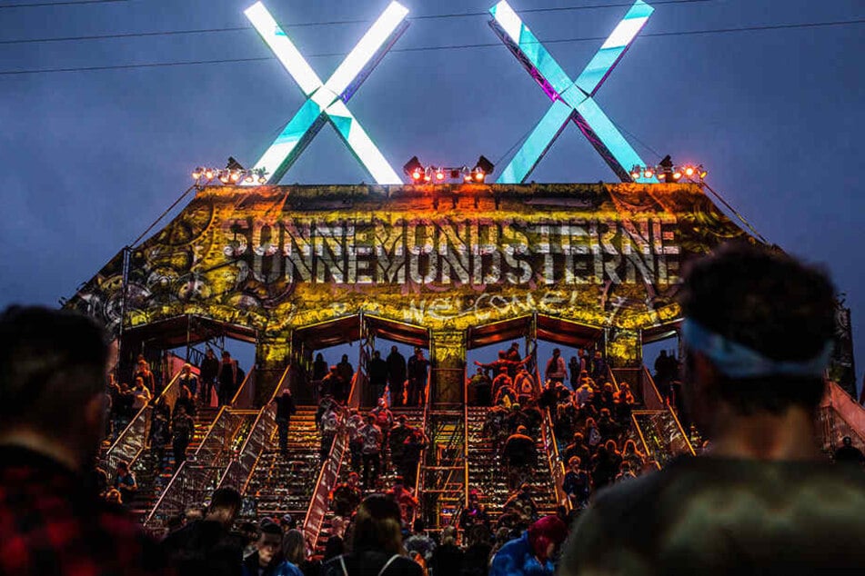 Das 20. SonneMondSterne Festival in Thüringen war komplett ausverkauft.