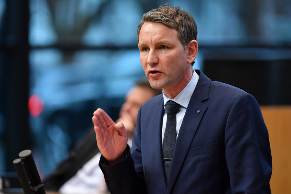 Björn Höcke ist der Fraktionsvorsitzende der AfD in Thüringen.
