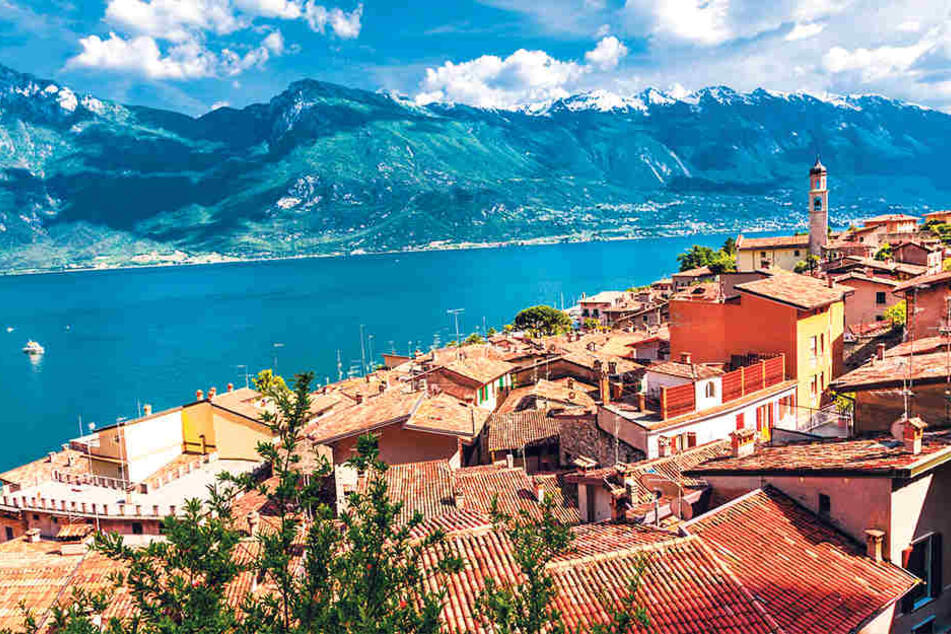 Einmal durch den Gardasee: 65 Kilometer muss Joseph Heß dafür schrubben.