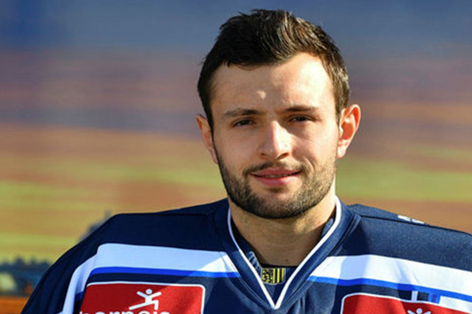 Keeper Marco Eisenhut.