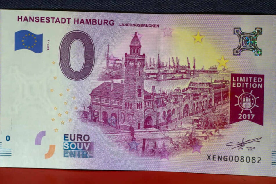 Bereits andere Städte haben einen Null-Euro-Schein.