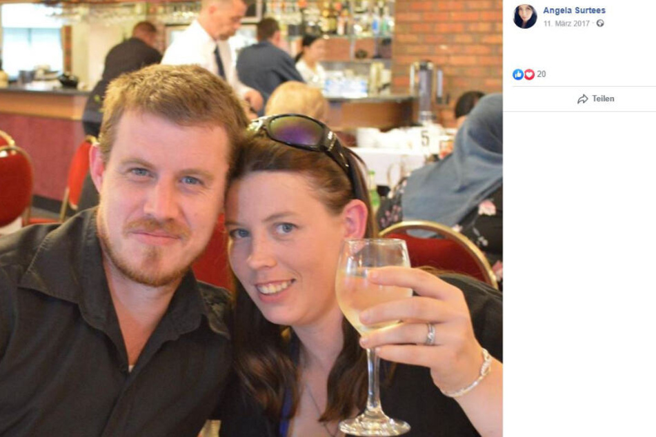 Angela und ihr Ehemann Daniel im Jahr 2017. Hat sie tatsächlich ihren Mann ermordet?