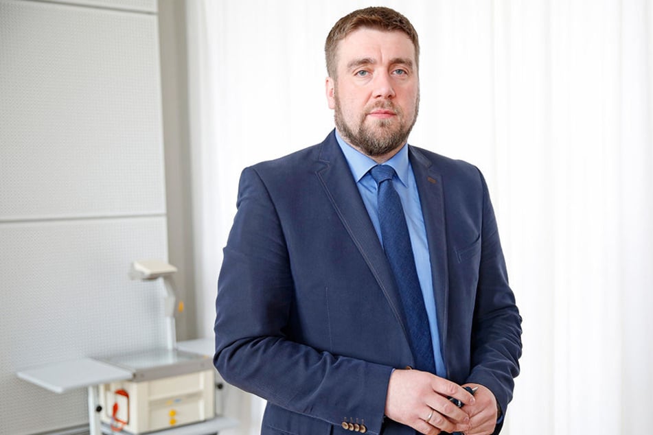 Uwe Wurlitzer (41), Generalsekretäter der Alternative für Deutschland.