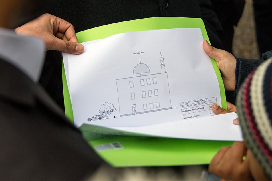 Der geplante Bau der Moschee in Leipzig verzögert sich weiter. Noch ist kein Bauantrag bei der Stadtverwaltung eingereicht worden.