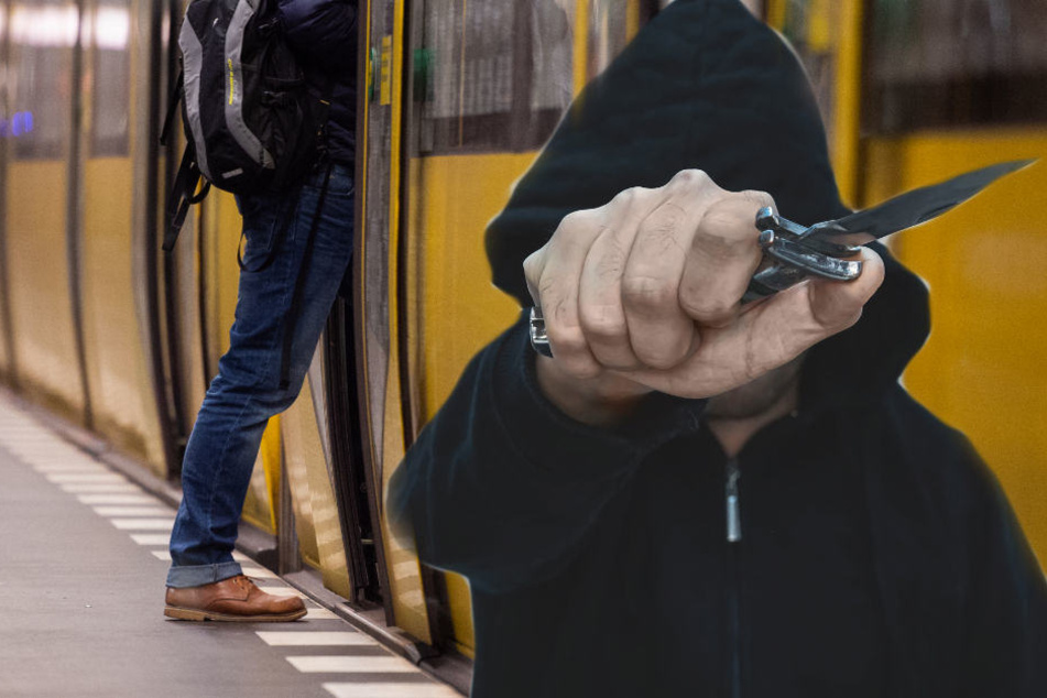 Unter anderem Messer sind bei der Schlähgerei zum Einsatz gekommen. (Symbolbild)