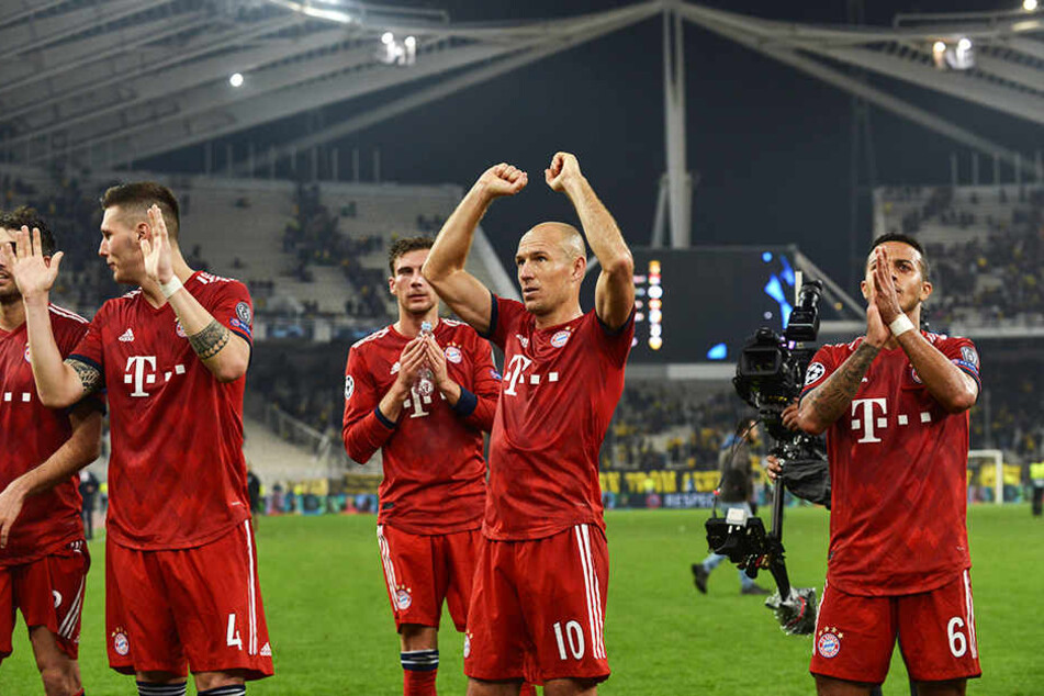Bald nur noch in einer europäischen Eliteliga zu sehen? Die Spieler des FC Bayern München.