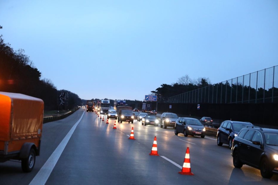 Auf der A4 kam es am Mittwochmorgen zu einem kilometerlangen Stau.