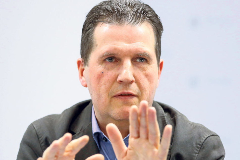 Will offenbar das letzte Wort bei den Genehmigungen haben: Ordnungsamtschef Ralf Lübs.