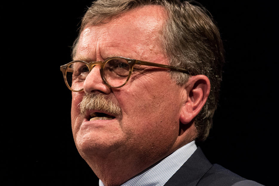 Der Präsident der Bundesärztekammer, Frank Ulrich Montgomery.