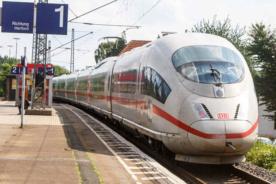 Die ICE-Verbindungen wurden wieder aufgenommen.