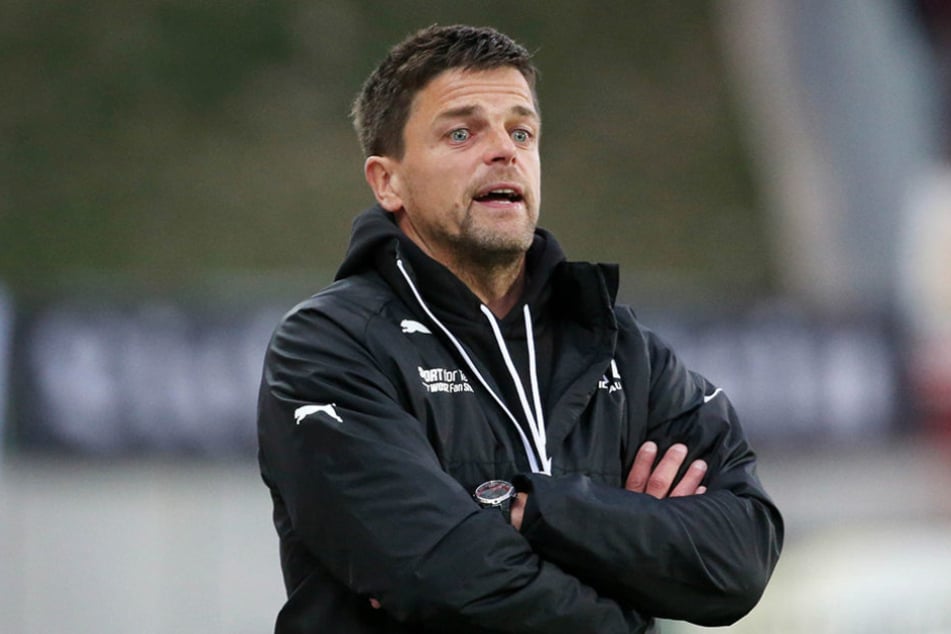 FSV-Trainer Torsten Ziegner konnte mit seiner Mannschaft zufrieden sein.