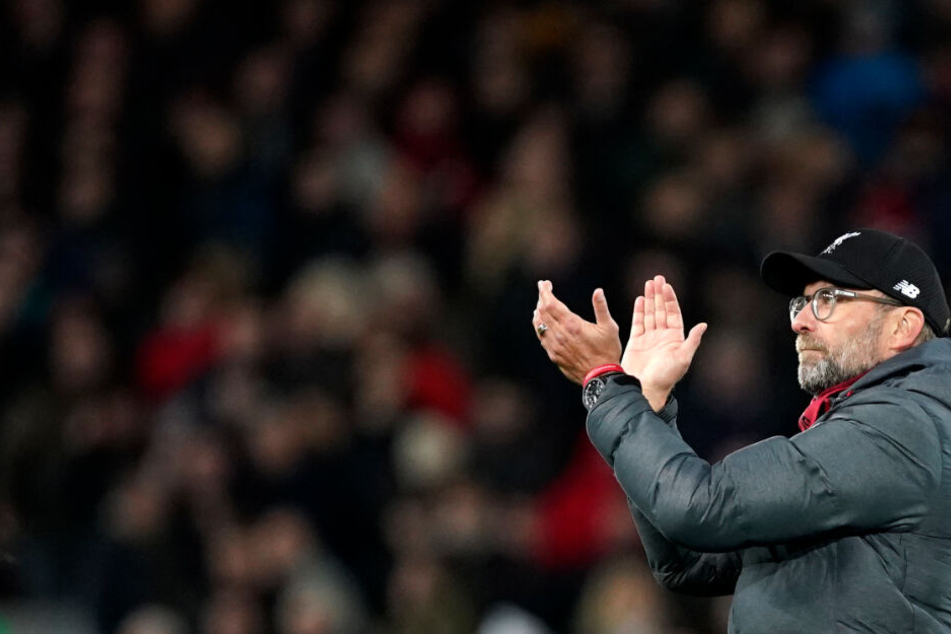 Da kann man schon mal klatschen. Liverpool gewinnt gegen Sheffield und setzt weiter Maßstäbe.