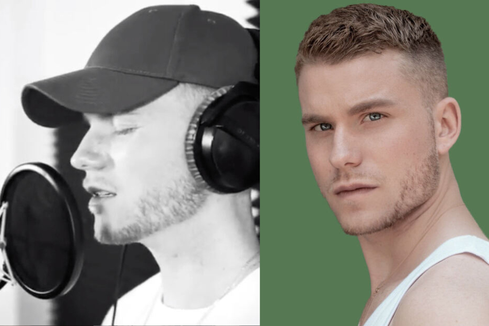 Der 27-Jährige ist Singer-Songwriter und wohnt in Leipzig.