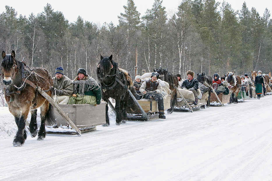 In der Arte-Mediathek ist dies spannende Norwegen-Winter-Doku zu sehen.