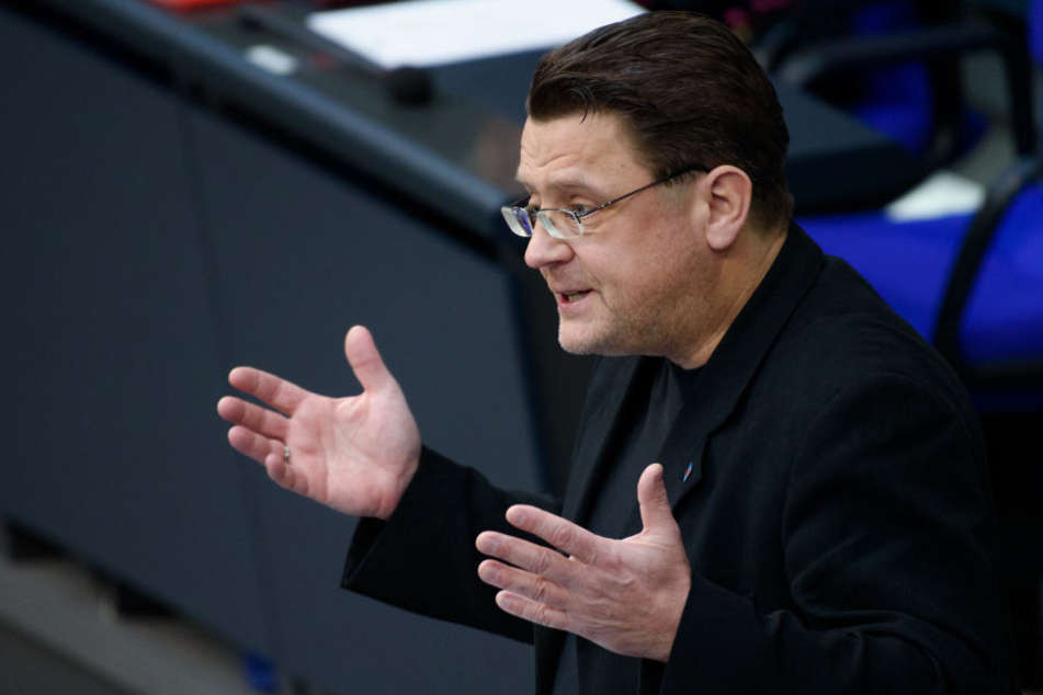 Stephan Brandner ist Vorsitzender des Rechtsausschusses.