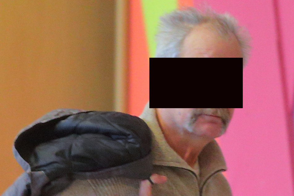 Hat sich laut Anklage nicht zum ersten Mal an einem kleinen Mädchen vergriffen: Andreas N. (63) aus Dresden.
