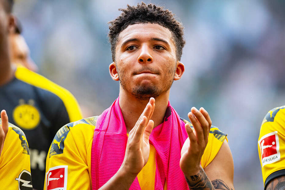 Spielt der umworbene Jadon Sancho auch in der kommenden Saison noch für den BVB?