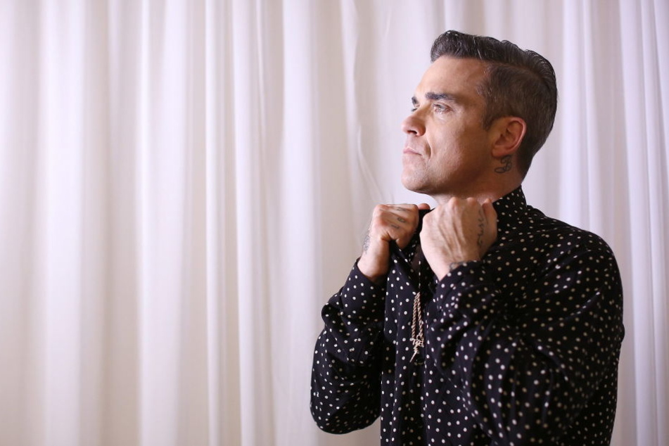 Robbie Williams kassierte einen ordentlichen Shitstorm für seine intime Frage.