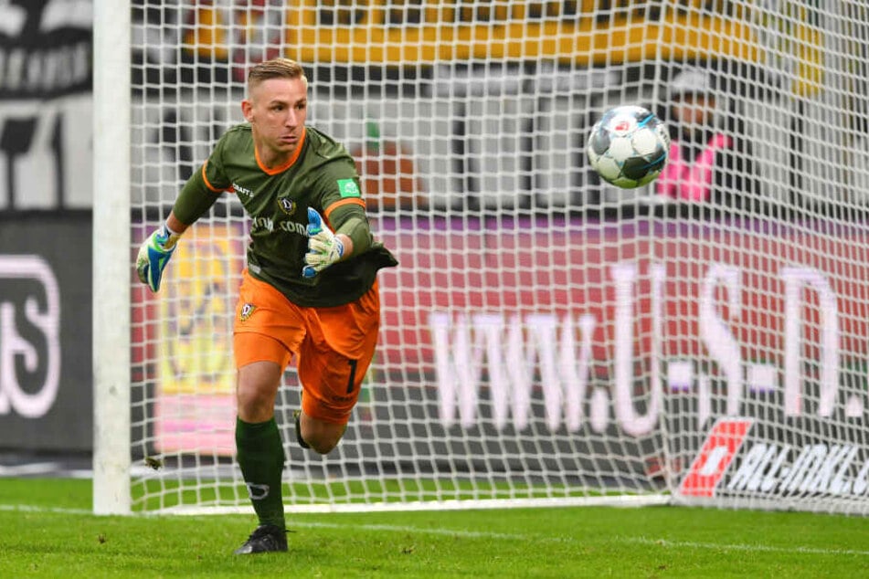 Mister Zuverlässig! Kevin Broll bot auch gegen Wehen Wiesbaden wieder eine starke Partie.