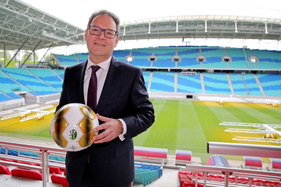 Bleibt bei seiner Meinung: Sachsens Fußballpräsident Hermann Winkler.