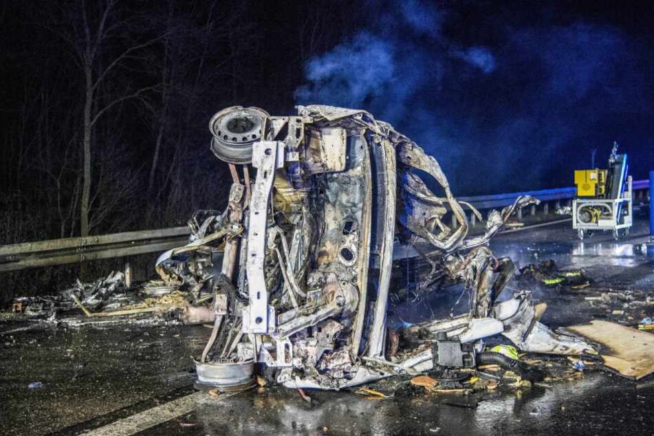 Der Unfall auf der A6 kostete zwei Menschen das Leben. Hätten mehr LKW-Stellplätze das verhindern können?