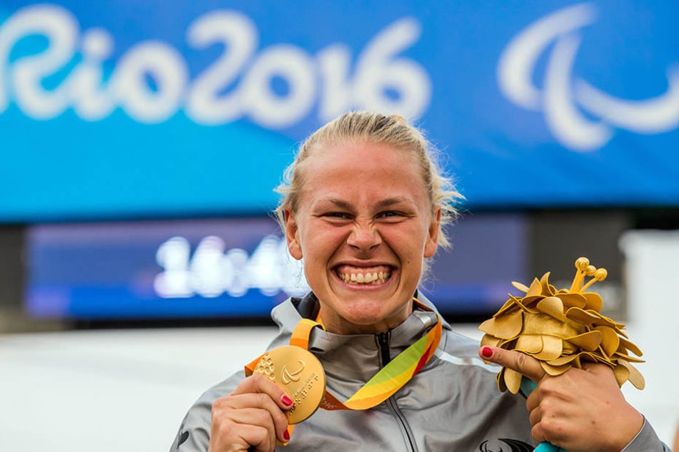 In Rio de Janeiro holte sich die 29-jährige eine Goldmedaille.
