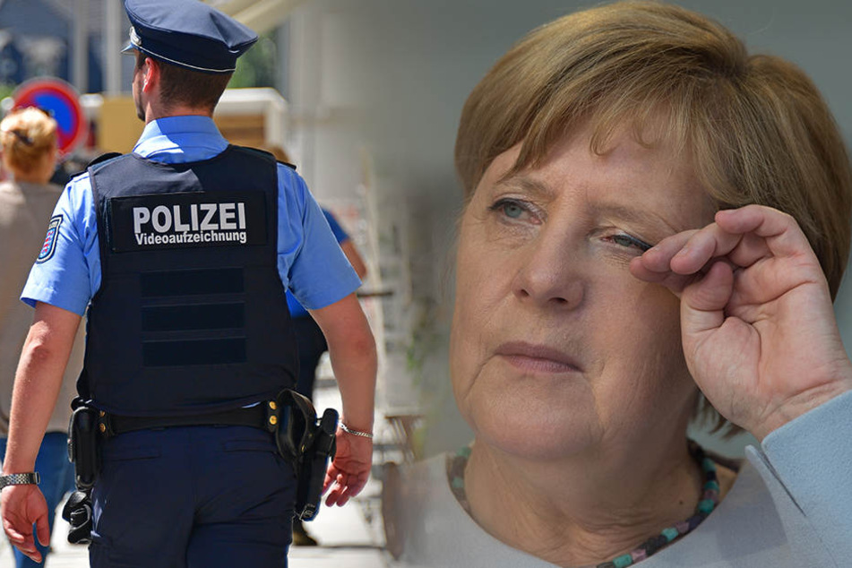 Nach Angaben der CDU soll der Angreifer den Merkel-Wahlkämpfer auch gewürgt haben.