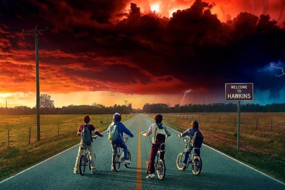 Die Wolke bei Stranger Things wird von Schattenmonstern gemacht.