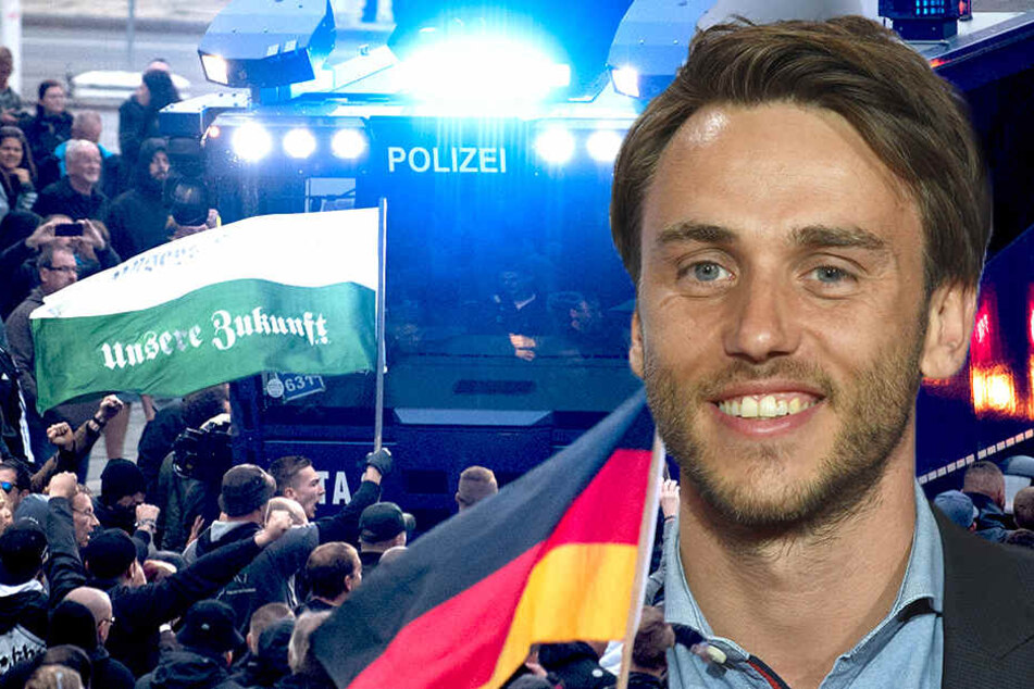 Sänger Clueso (38) will, das Geschehen in Chemnitz nicht einfach so hinnehmen.