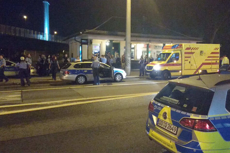 Mehrere Einsatzkräfte waren Samstagnacht vor Ort.