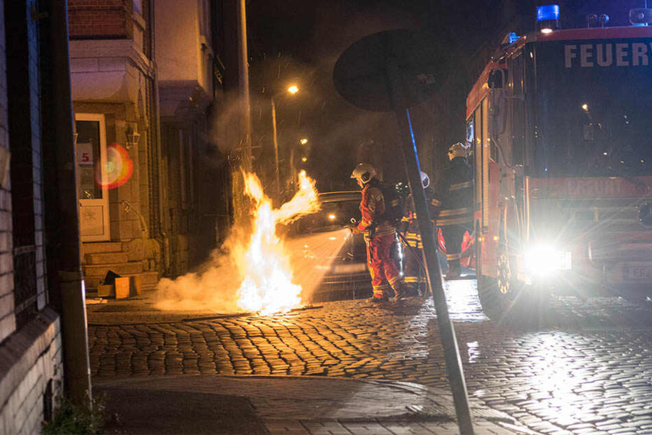 Die Feuerwehr konnte einen größeren Brand verhindern.
