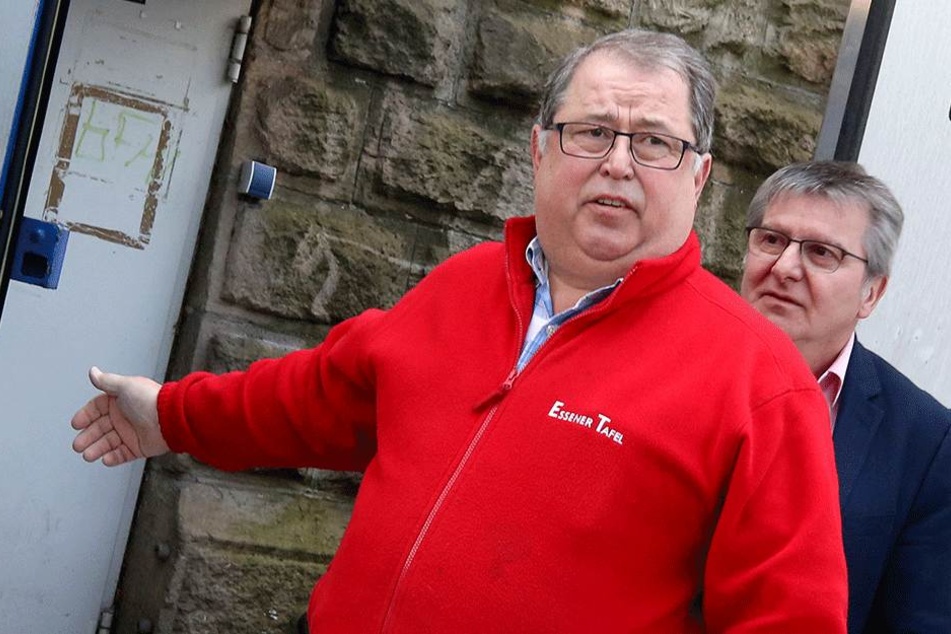 Jörg Sartor (61) öffnet die Türen bald wieder für Ausländer.