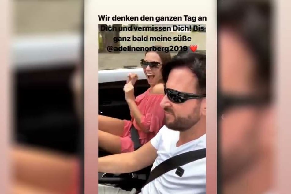 Laura und der Wendler vermissen Adeline, die Tochter des 47-Jährigen.