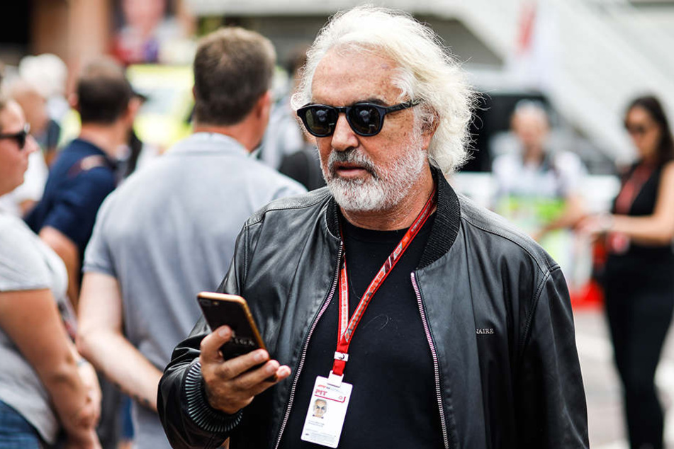 Je jünger, desto besser: Bei der Frauenwahl hat Flavio Briatore klare Vorlieben.
