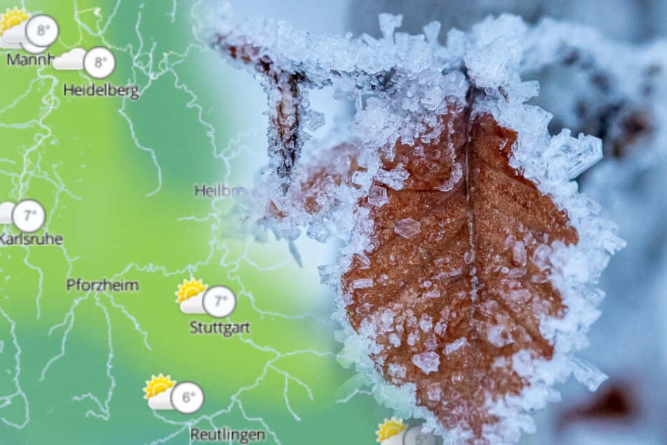 Baden-Württemberger müssen auch mit Schnee rechnen.