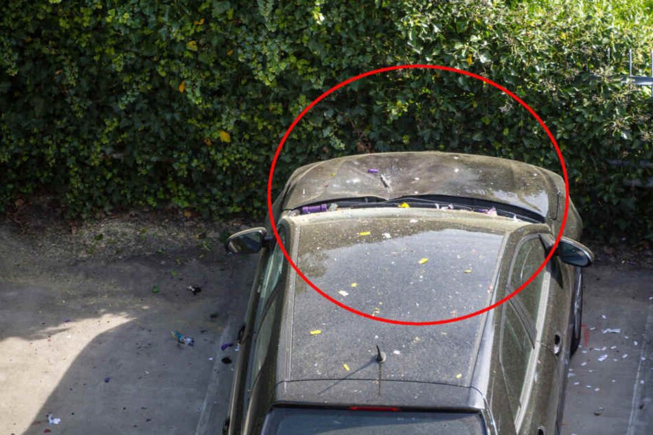Den Sprengsatz soll der 56-Jährige auf der Motorhaube des Kia platziert haben.