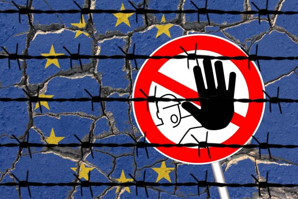Die Zahl der Abweisungen an der Grenze ist gestiegen, die Tendenz aufgrund weniger neu ankommenden Flüchtlingen aber stark rückläufig.