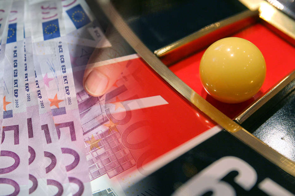 Eine Finanzbuchalterin hat gestanden fast 1,4 Millionen Euro Firmengelder beim Online-Roulette verzockt zu haben. (Symbolbild)