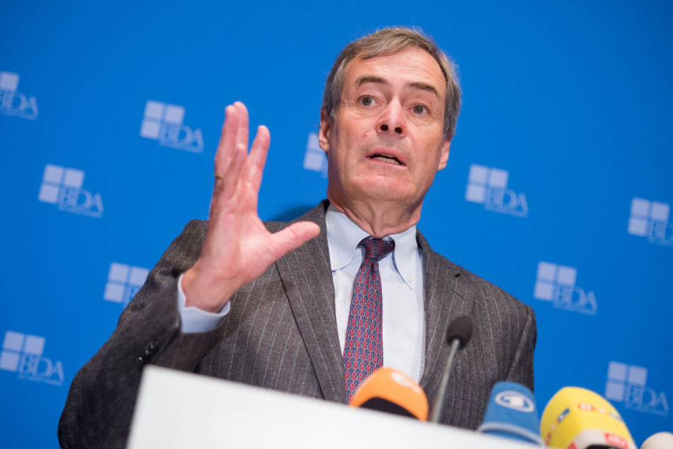Ingo Kramer fordert eine Regelung für die Zuwanderung Ungelernter. (Archiv)