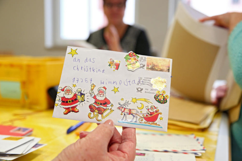 Wer dem Christkind bis zum 17.12 schreibt, erhält garantiert Antwort.