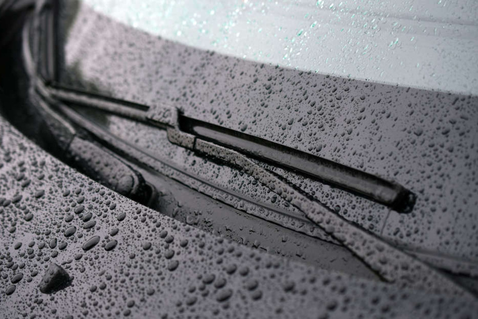 Die Scheibenwaschanlage
kann gleich
auf kühlere
Temperaturen
eingestellt
werden.