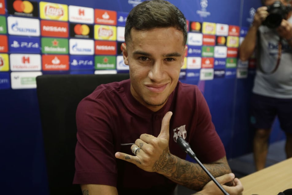 Der brasilianische Nationalspieler Philippe Coutinho wird dem FC Bayern ausgeliehen.