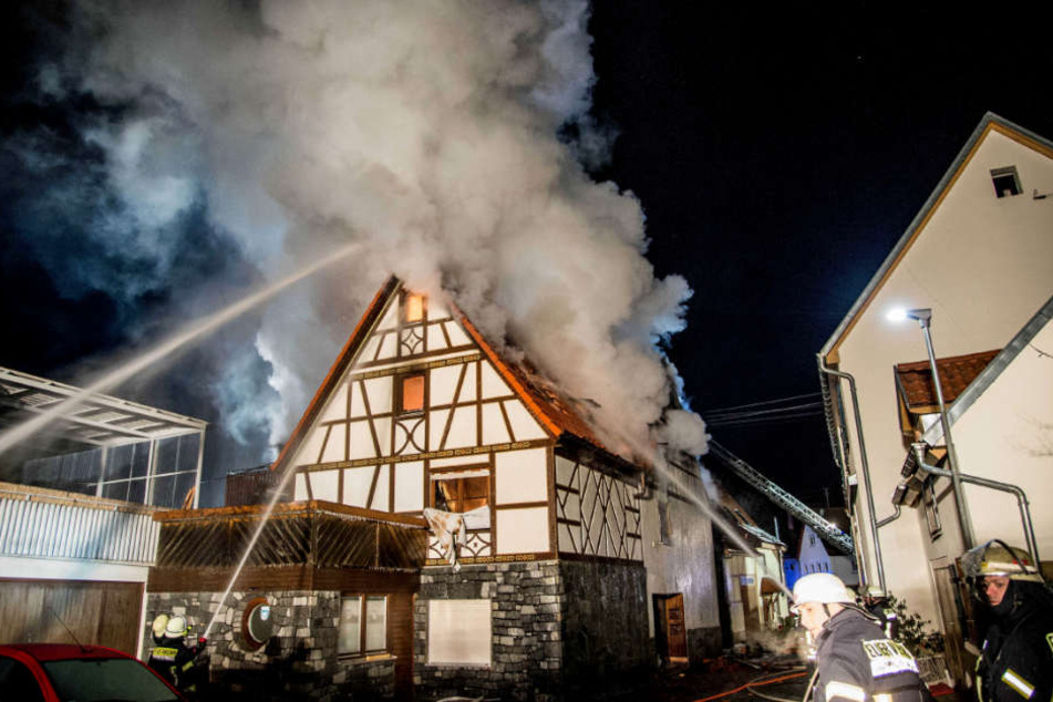 Der Sachschaden dürfte in die Hunderttausende gehen.