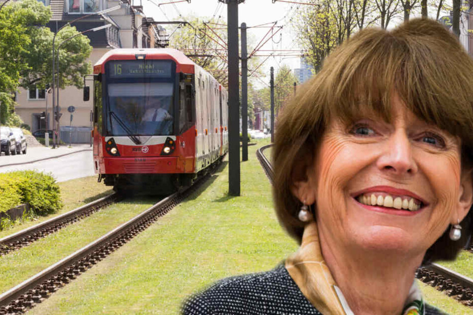 Reker möchte den Nahverkehr in Köln modernisieren.