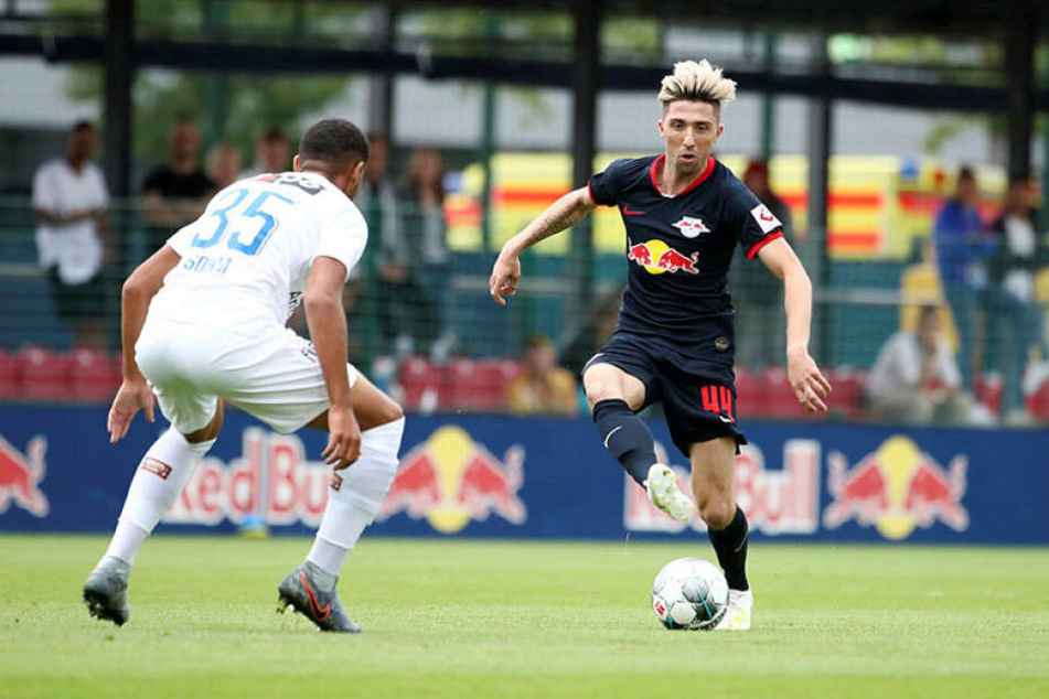 Auch Mittelfeldmotor Kevin Kampl, immerhin einer der auffälligsten RB-Akteure, konnte die deutliche Niederlage nicht verhindern.