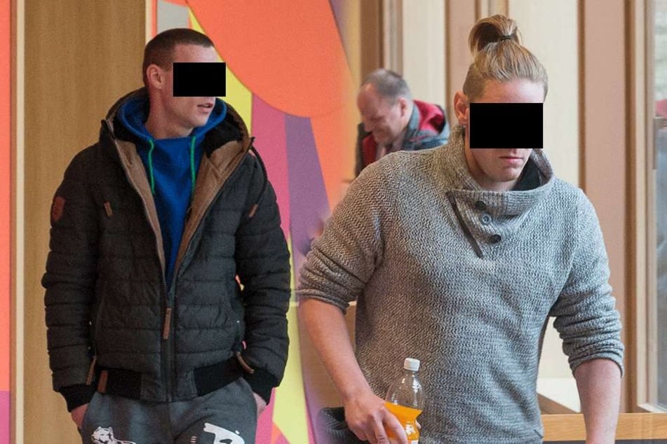 Philipp G. (27, l.) und Christoph K. (30, r.).