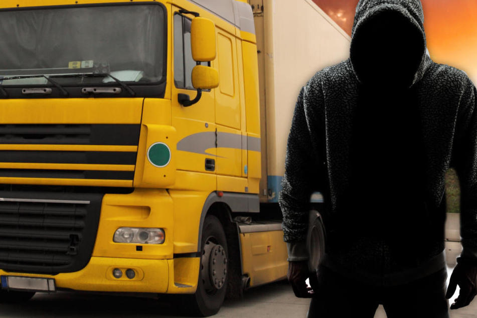 Die Räuber schlugen in der Nacht zu, schlitzen die Plane des Lkw auf und entwendeten ihre Beute (Symbolbild).