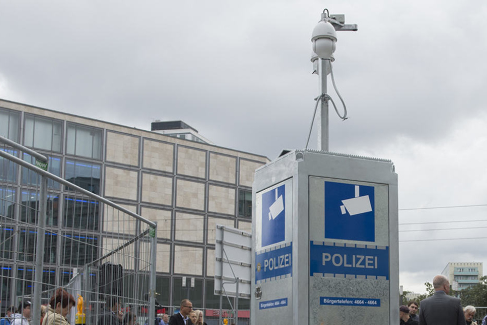 Am Alex sind die Kameras vorerst im Einsatz.