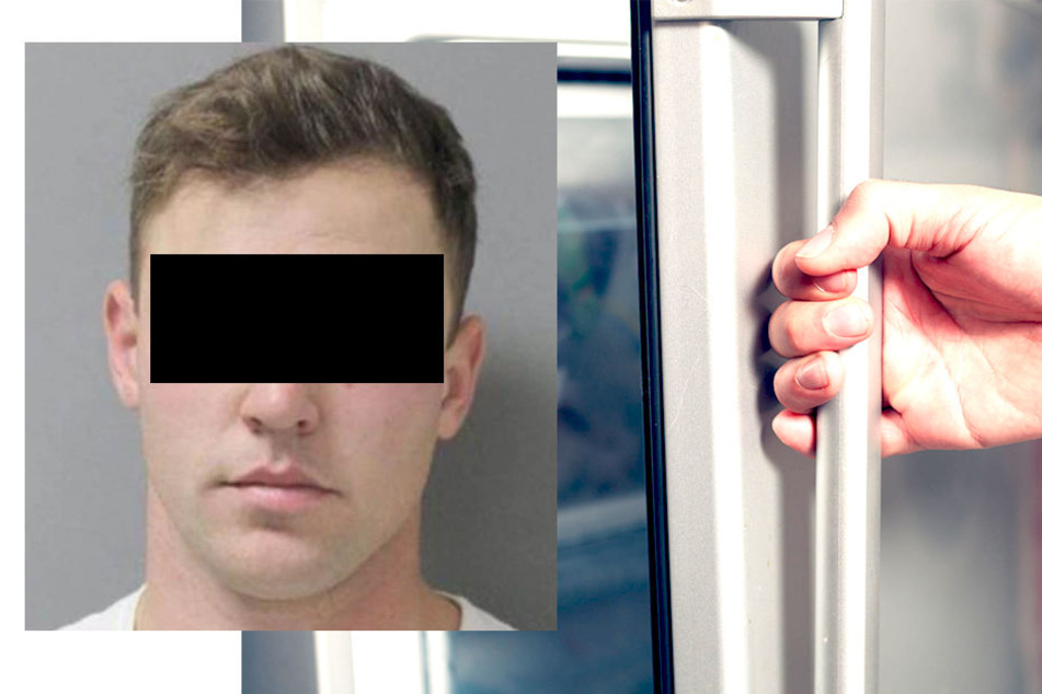 Samuel S. (24) wurde Donnerstagnacht wegen Tierquälerei festgenommen.